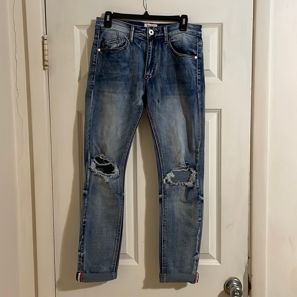 KDNK Jeans, 30x30, Blue